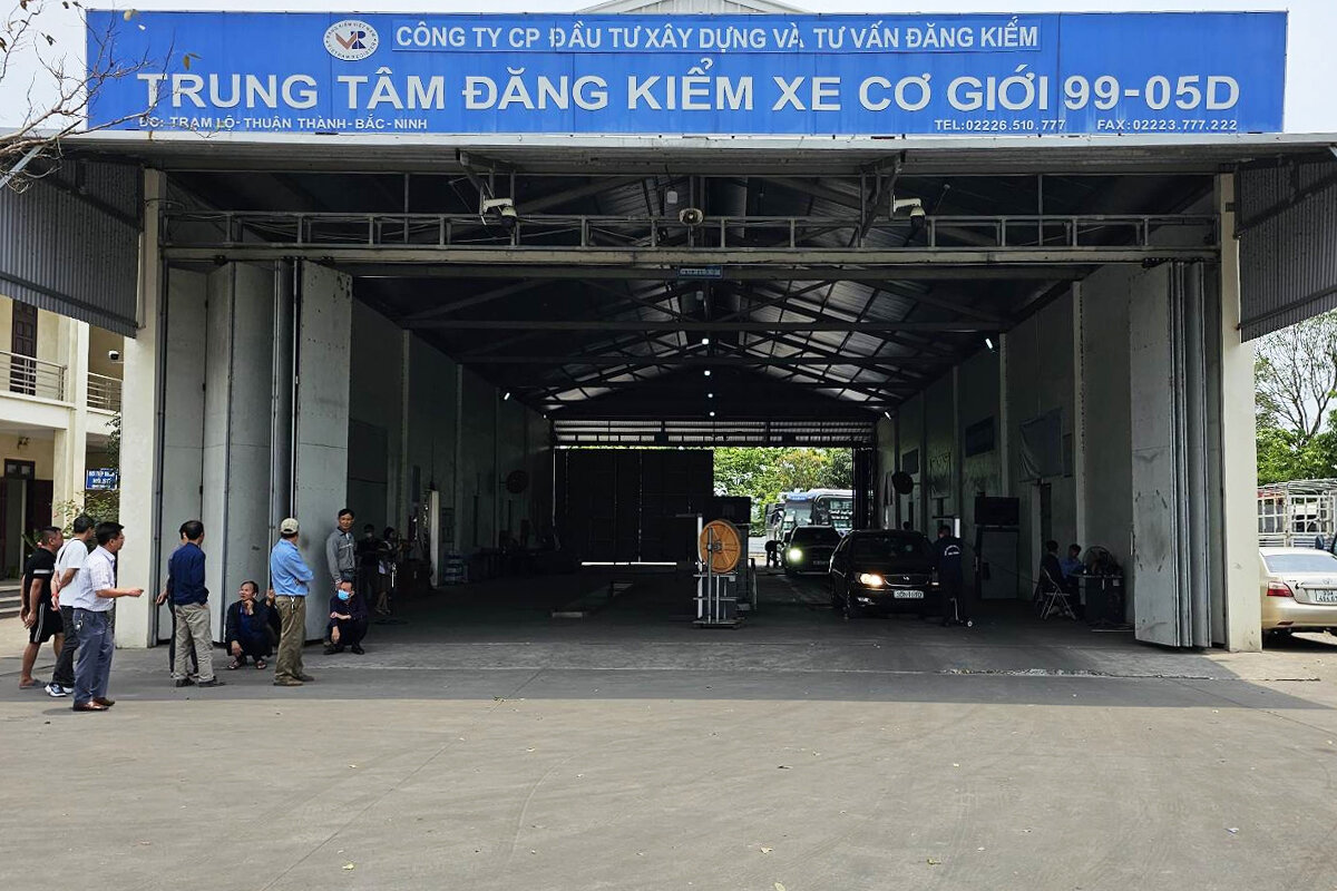 Bắc Ninh: Khởi tố Giám đốc trung tâm đăng kiểm 99-05D về hành vi nhận hối lộ - 1