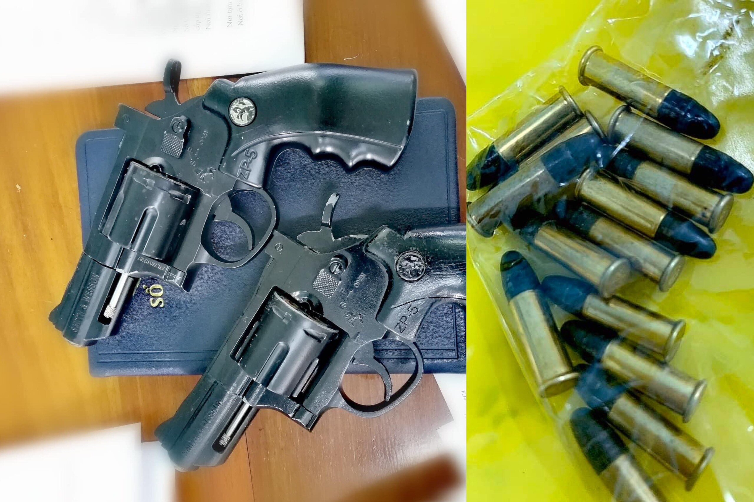 Gia Lai: Bắt giữ nhóm mua ma túy, thu nhiều súng đạn  - 2