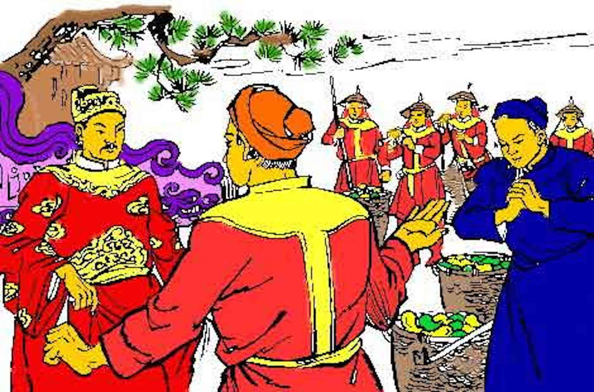 Vị thái tử nào tư thông với phi tần của cha, bị phế truất và giam vào ngục? - 2