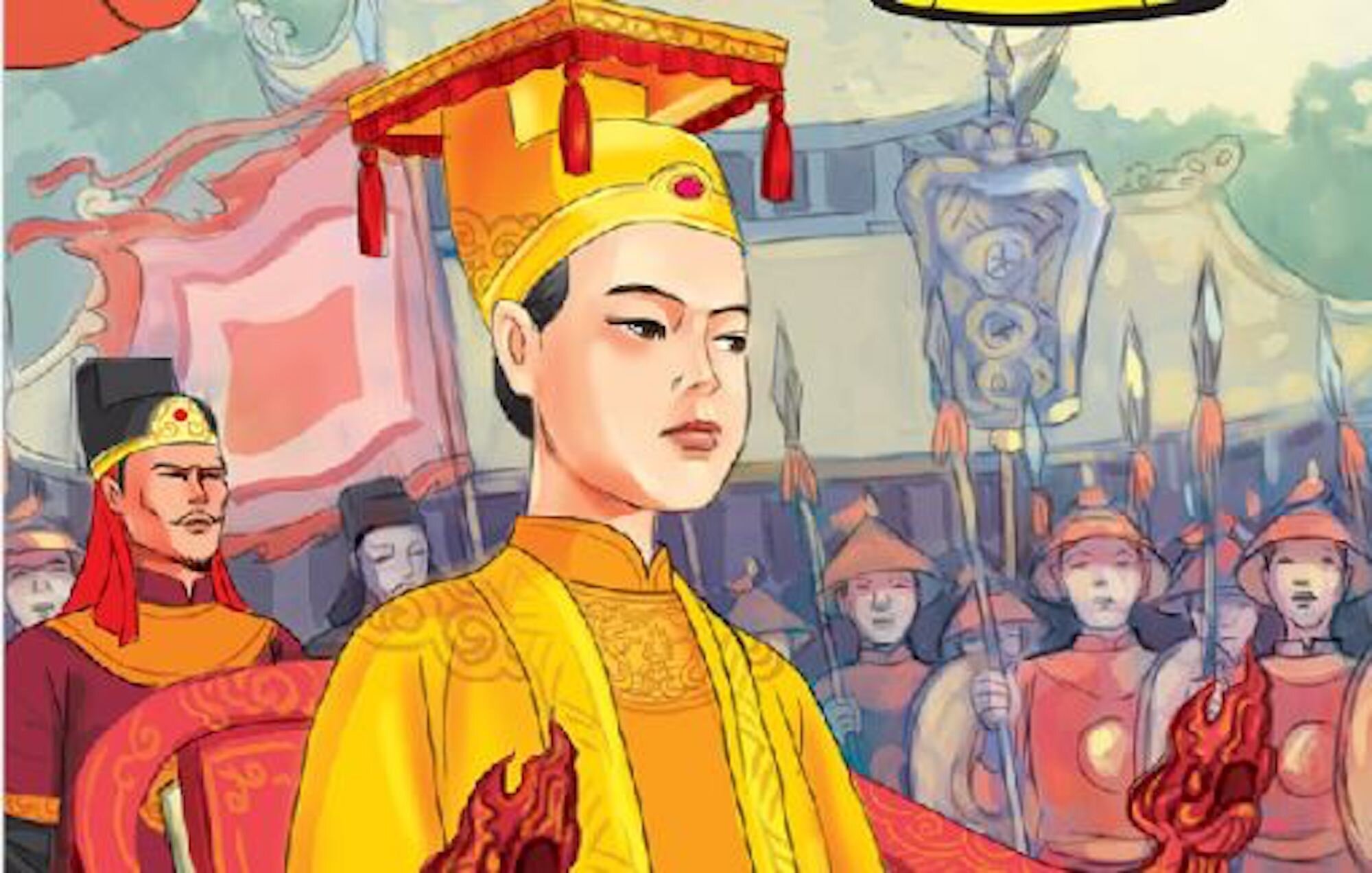 Vị vua nào trong sử Việt được vợ nhường ngôi rồi bị ép ly dị, phải lấy chị dâu? - 1