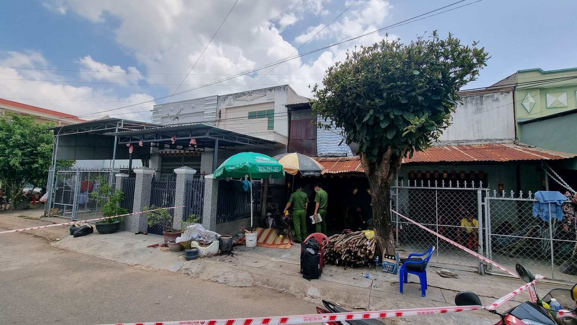 Bình Thuận: Con trai dùng dao giết cha ruột - 1
