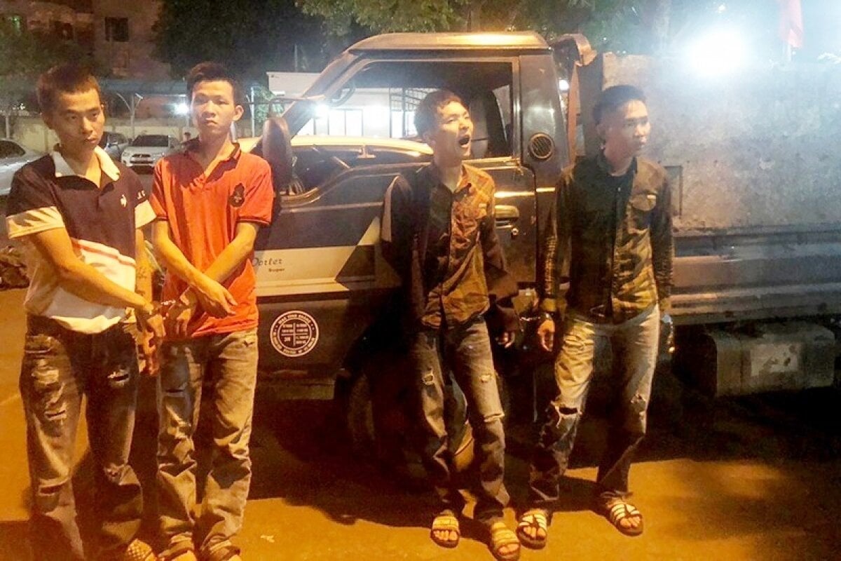 Hà Nội: Bốn kẻ chung tiền mua ô tô tải để 'hành nghề' trộm cắp - 1