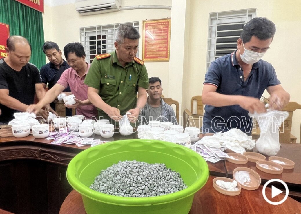 Đồng Nai: Tạm giữ 2 đối tượng vận chuyển 17.000 viên ma túy qua đường hàng không - 1