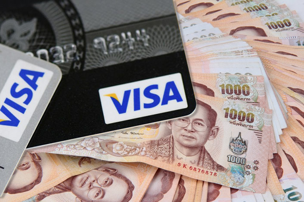 Đi Thái Lan nên dùng tiền mặt hay thẻ visa? - 1