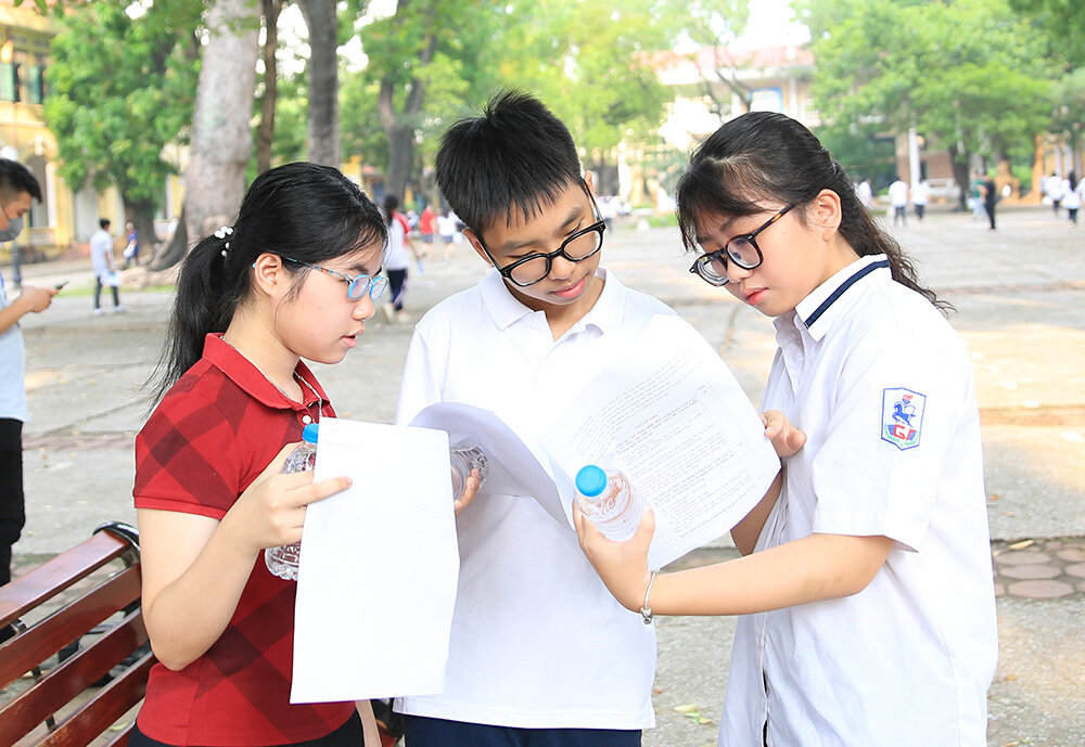 Đề Anh thi lớp 10 Hà Nội tăng câu hỏi khó, dự báo ít thí sinh đạt điểm cao - 1
