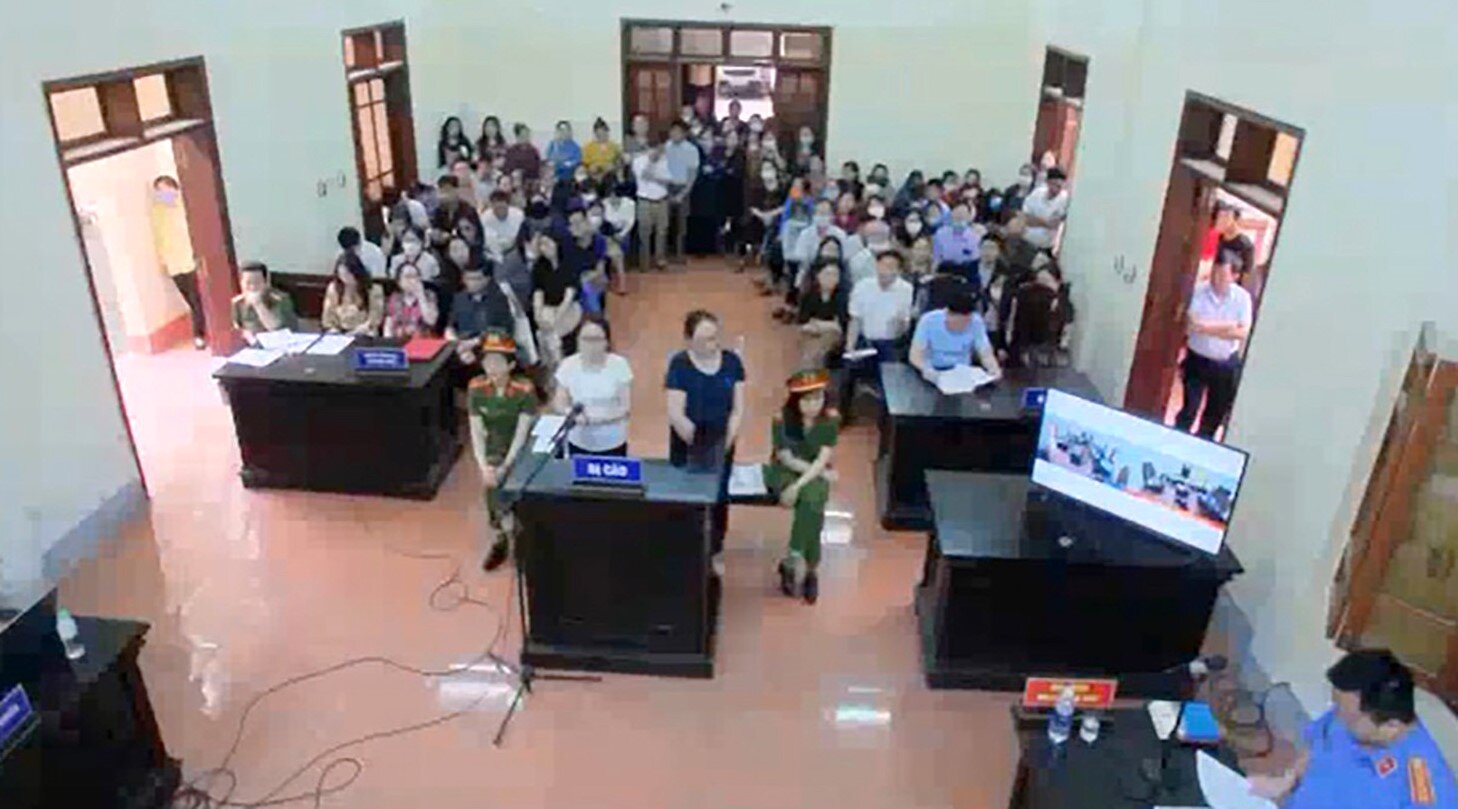 Ngày mai, nguyên GĐ Trung tâm GDTX ở Nghệ An Lê Thị Dung hầu tòa phúc thẩm - 1