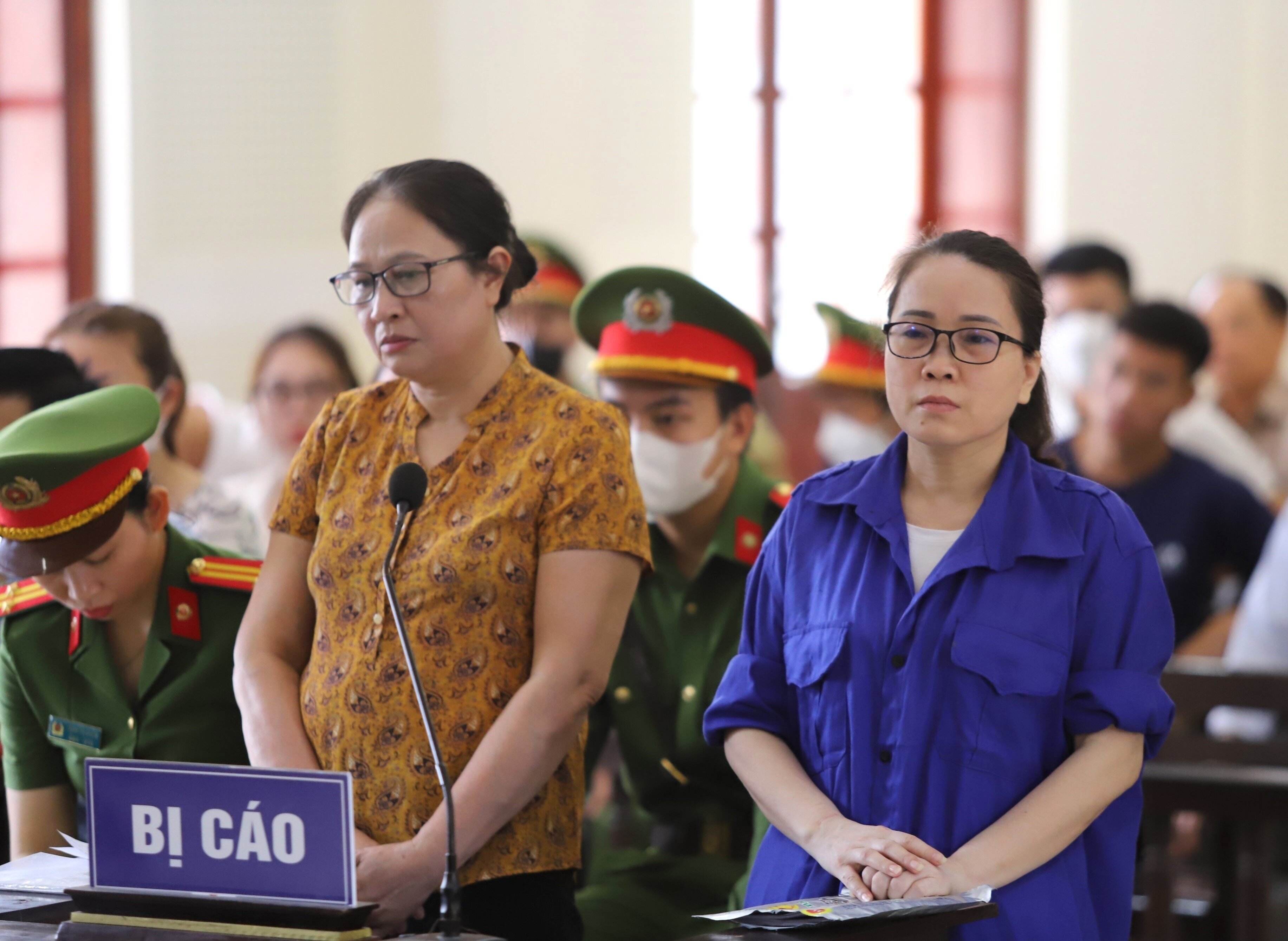 Cô giáo Lê Thị Dung được giảm án, chỉ còn bị giam 15 ngày  - 1