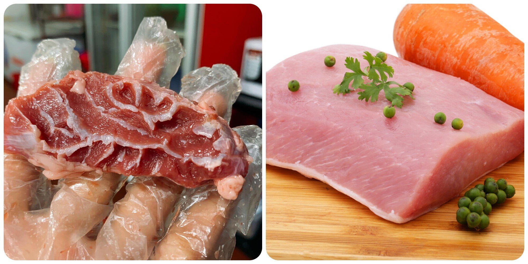 Thịt lợn: 5 phần nên ăn, 5 phần cần tránh vì rất hại - 1