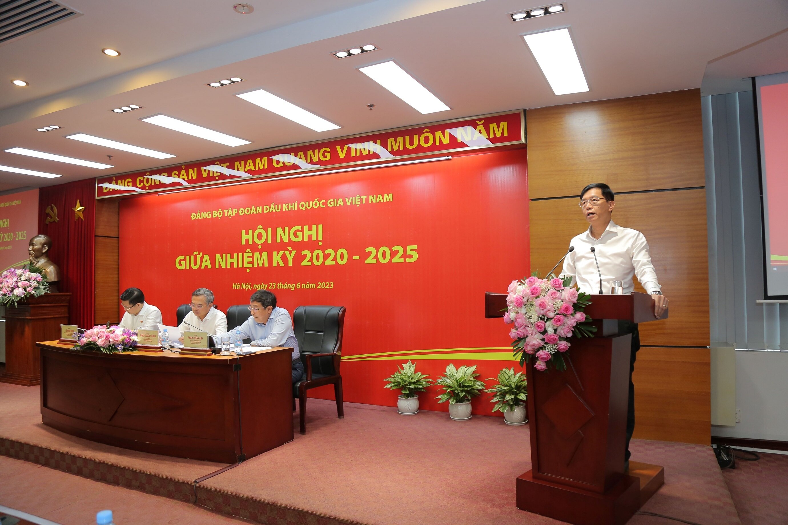 PVN quyết tâm thực hiện nhiệm vụ nhiệm kỳ 2020 - 2025 - 2