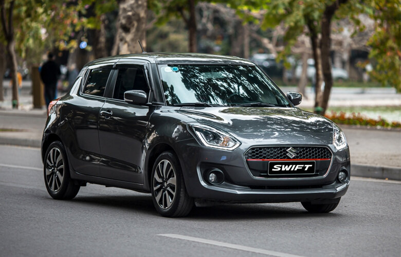 Suzuki Swift 2021 là mẫu xe có thiết kế trẻ trung và sang trọng. (Ảnh: Anycar)