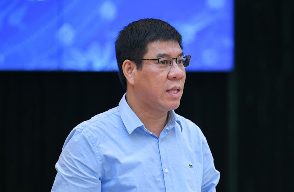Ông Huỳnh Văn Chương, Cục trưởng Cục Quản lý chất lượng, Bộ GD&ĐT phát biểu chiều 29/6.