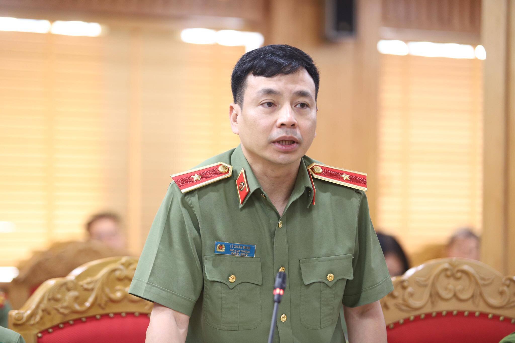 Thiếu tướng Lê Xuân Minh, Phó cục trưởng A05.