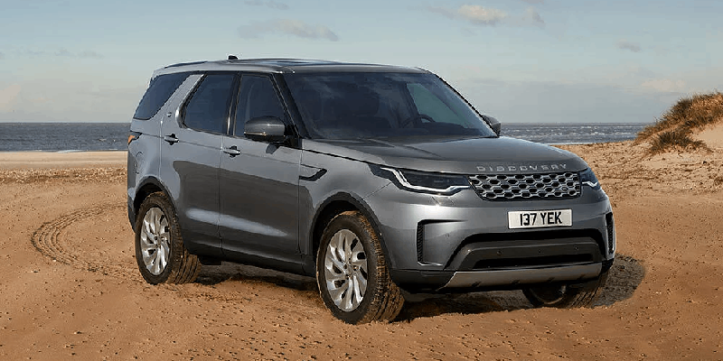 Land Rover Discovery 2021 là mẫu xe có vẻ ngoài ấn tượng. (Ảnh: Land Rover)