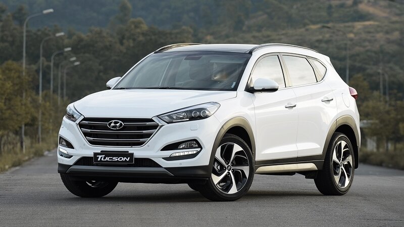 Hyundai Tucson là mẫu xe SUV cỡ trung được nhiều khách hàng ưa chuộng. (Ảnh: tuvanmuaxe.vn)