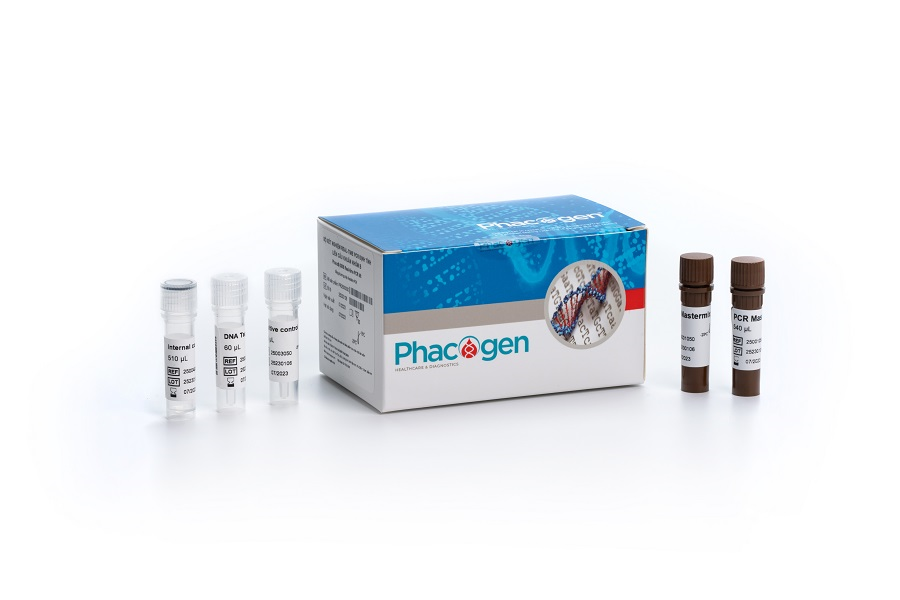 Kit xét nghiệm PCG® GBS Real-time PCR của Nhà máy Phacogen.