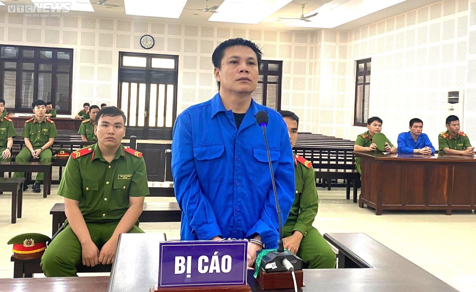 Lê Văn La tại phiên xét xử.