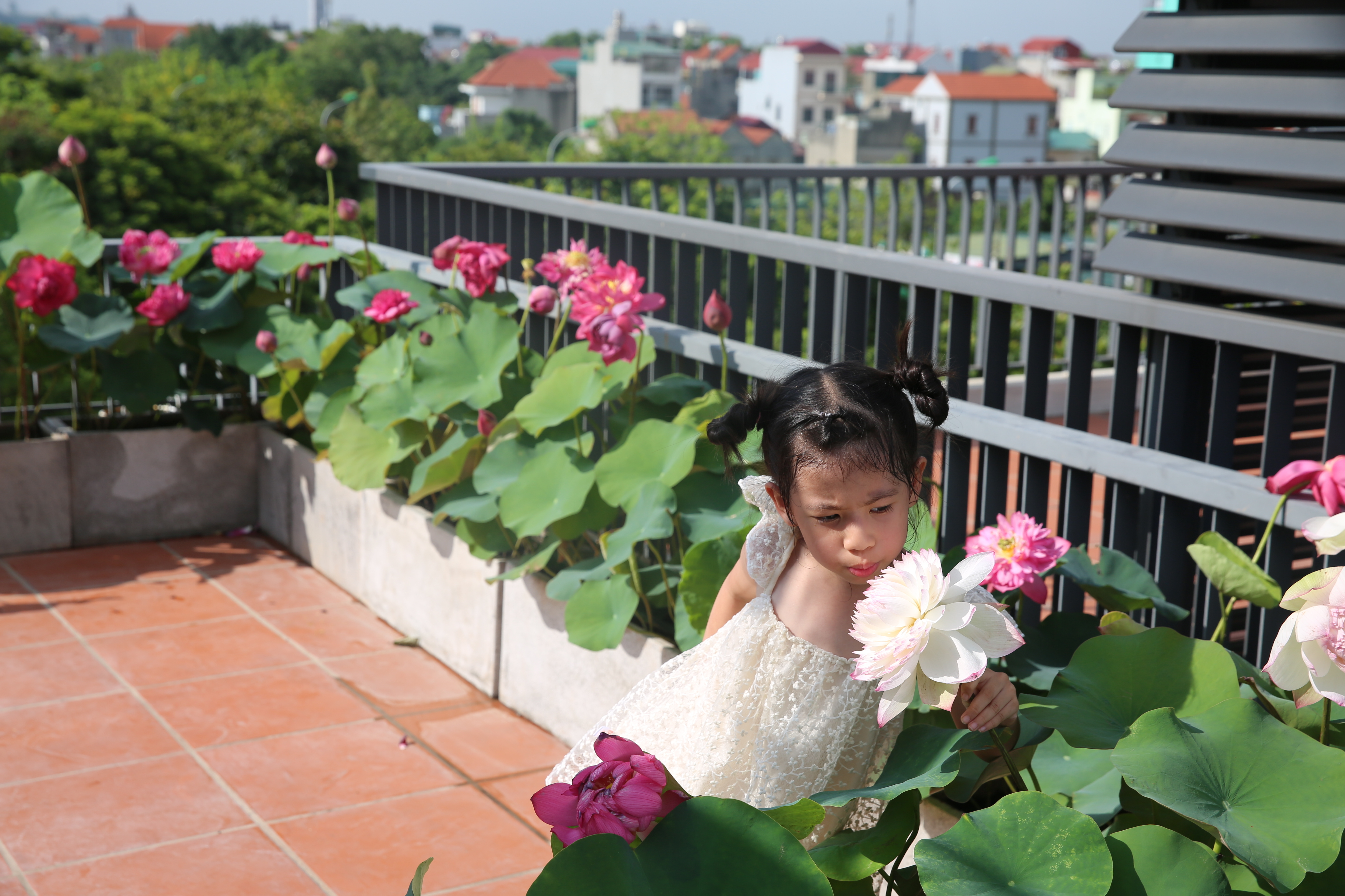 Khoảnh khắc thật đáng yêu.