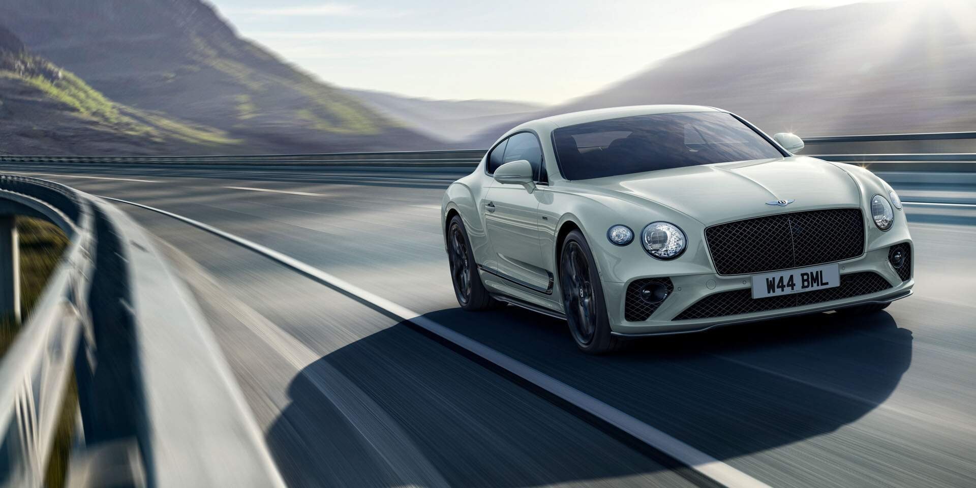 Continental GT là mẫu xe thể thao sang trọng và nổi tiếng của Bentley. (Ảnh: Bentley Motors)
