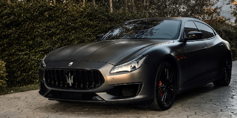 Quattroporte là mẫu sedan hạng sang và biểu tượng của hãng Maserati. (Ảnh: Maserati)