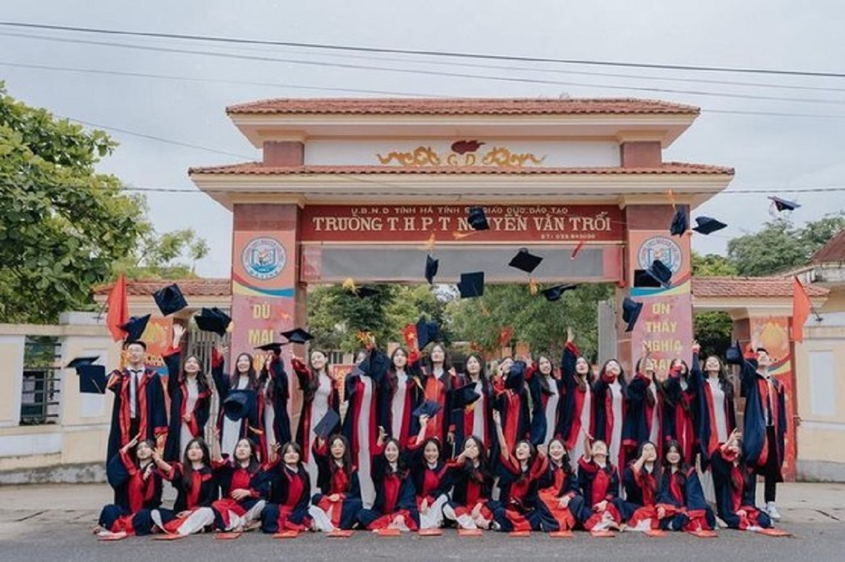 Trường THPT Nguyễn Văn Trỗi. (Ảnh: H.N)