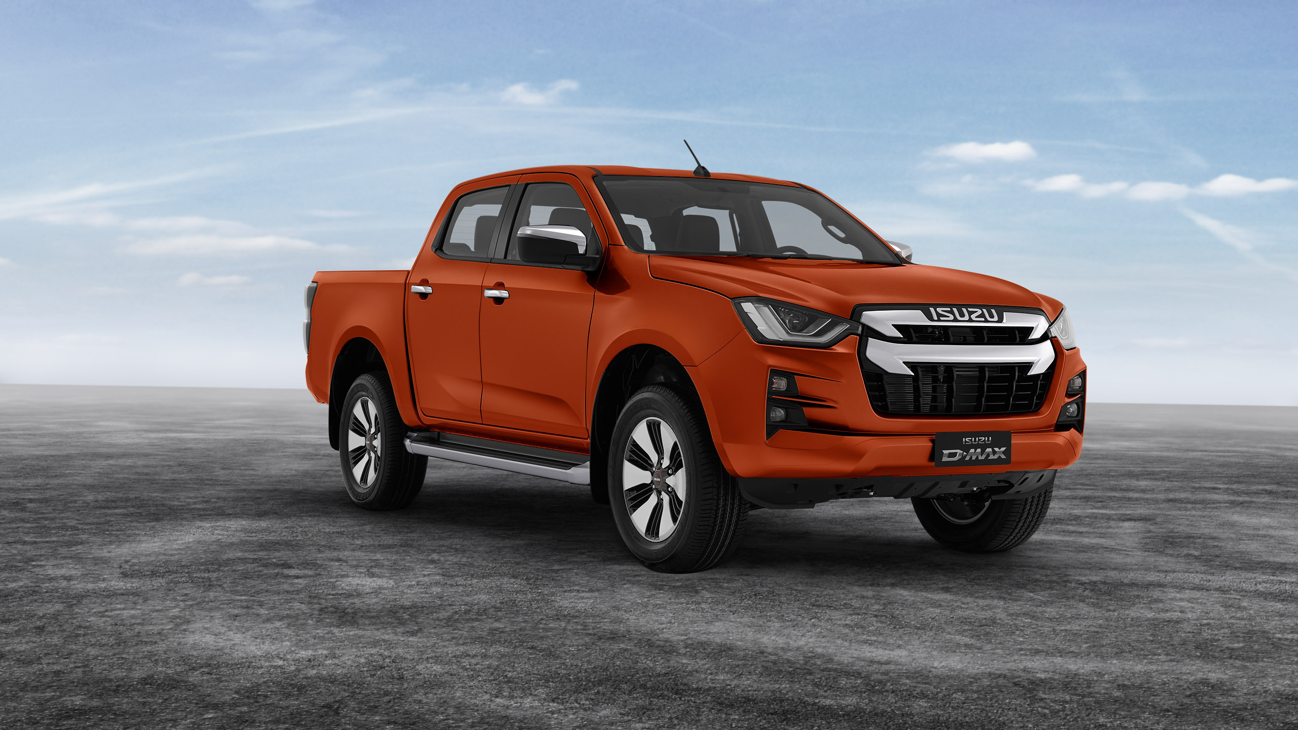 Isuzu D-Max 2021 UTZ 1.9 4X4 MT là phiên bản của mẫu xe bán tải Isuzu D-Max, được ra mắt vào năm 2021. (Ảnh: ISUZU VIETNAM)