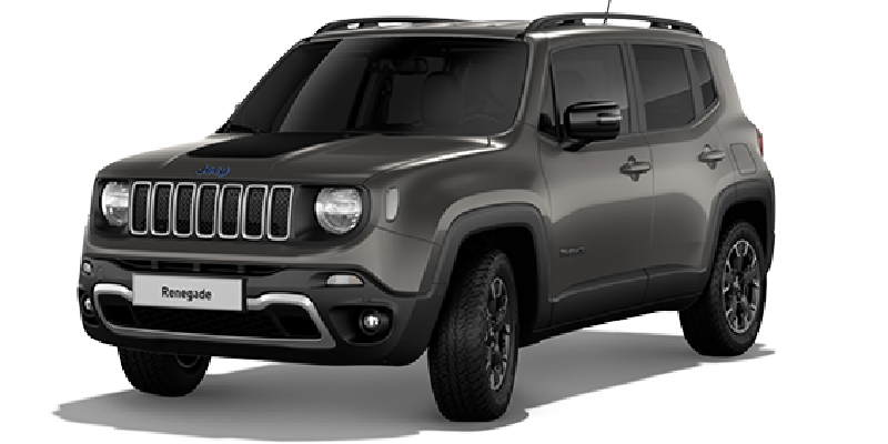 Jeep Renegade là một mẫu SUV nhỏ gọn. (Ảnh: Jeep)