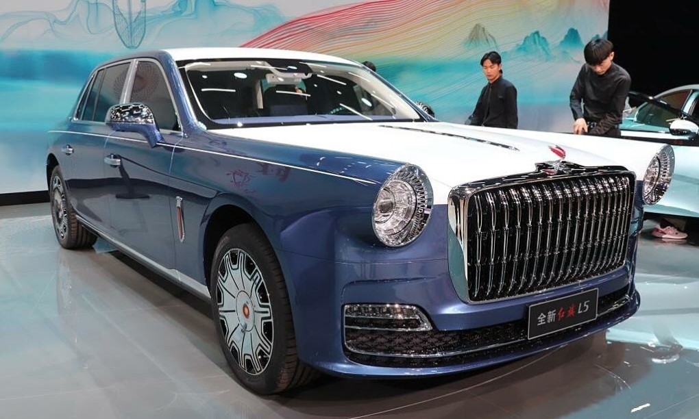 Hongqi L5 là một trong những mẫu xe hơi cao cấp và sang trọng nhất của thương hiệu Hongqi. (Ảnh: Autohome)