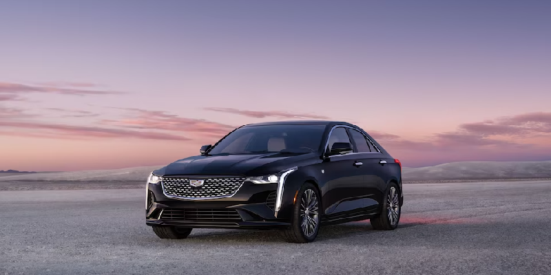 Cadillac CT4 là một mẫu sedan hạng trung sang trọng của hãng xe hơi Cadillac. (Ảnh: Cadillac)