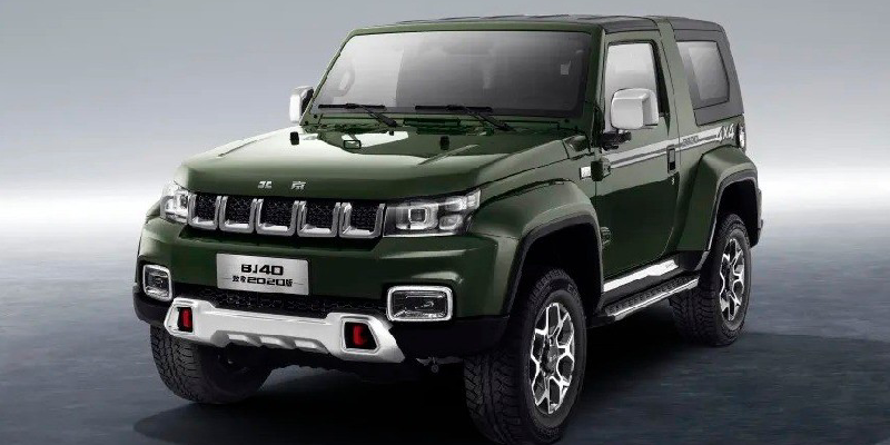 BAIC BJ40 là một mẫu xe SUV đến từ hãng xe BAIC. (Ảnh: tinxe.vn)