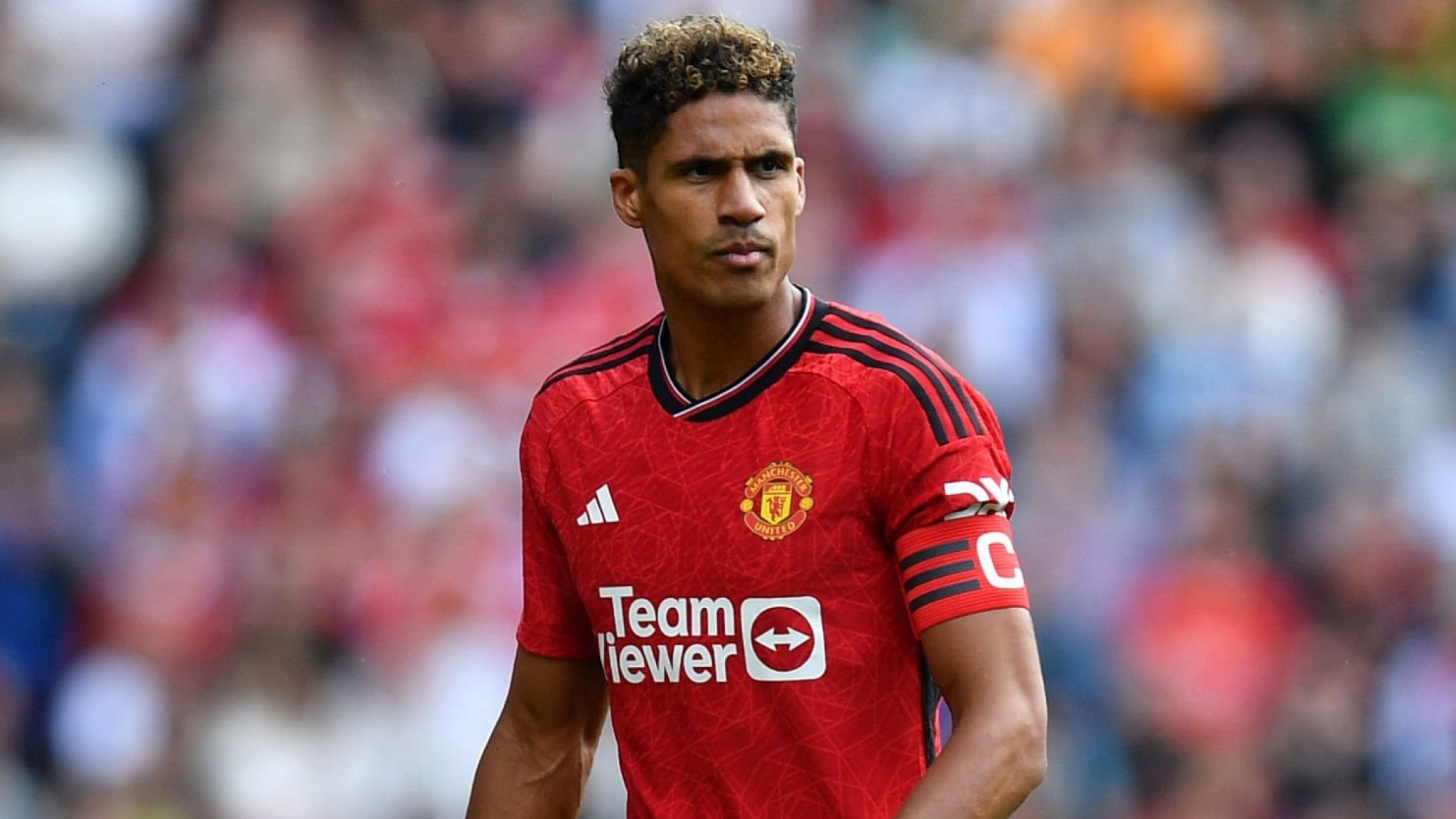 Varane nằm trong danh sách những ngôi sao Man Utd muốn bán. (Ảnh: Getty Images)