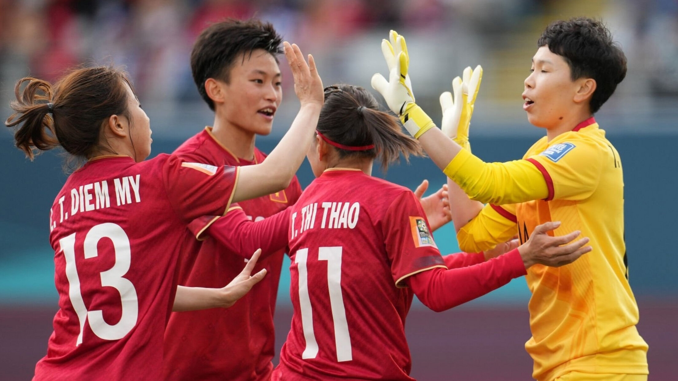 Đội tuyển nữ Việt Nam chia tay World Cup nữ 2023 sau trận đấu với Hà Lan.