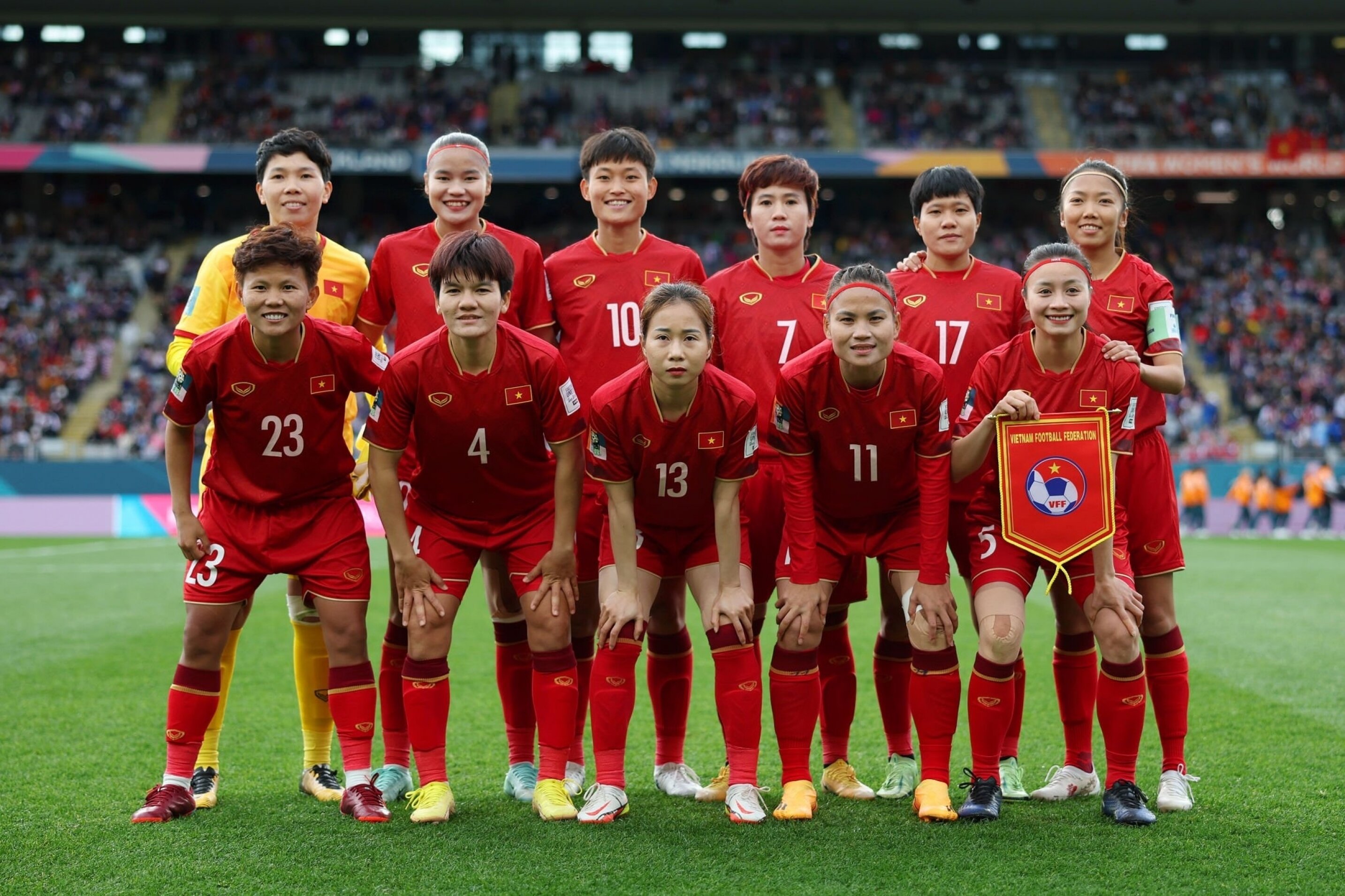 Đội tuyển nữ Việt Nam ở cùng bảng Nhật Bản, Bangladesh và Nepal.