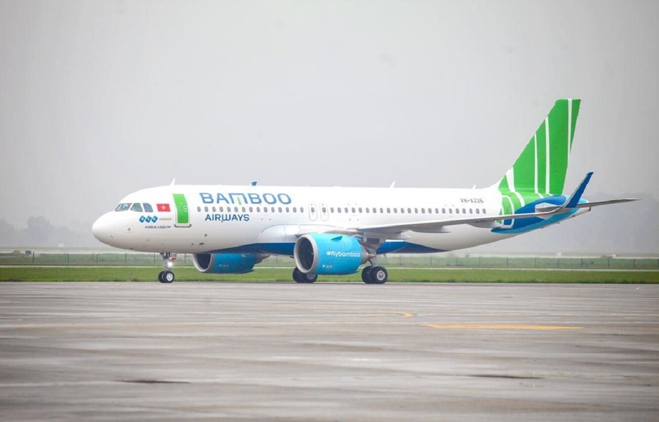 Nhiều chuyến bay của Bamboo Airways trong tháng 8 bị hủy đột ngột. (Ảnh minh họa)
