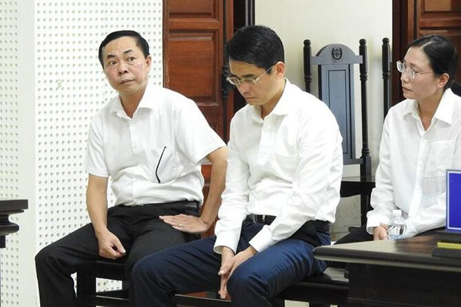 Cựu Phó Chủ tịch UBND tỉnh Quảng Ninh Phạm Văn Thành bị tuyên 3 năm tù treo. (Ảnh: Minh Cương)