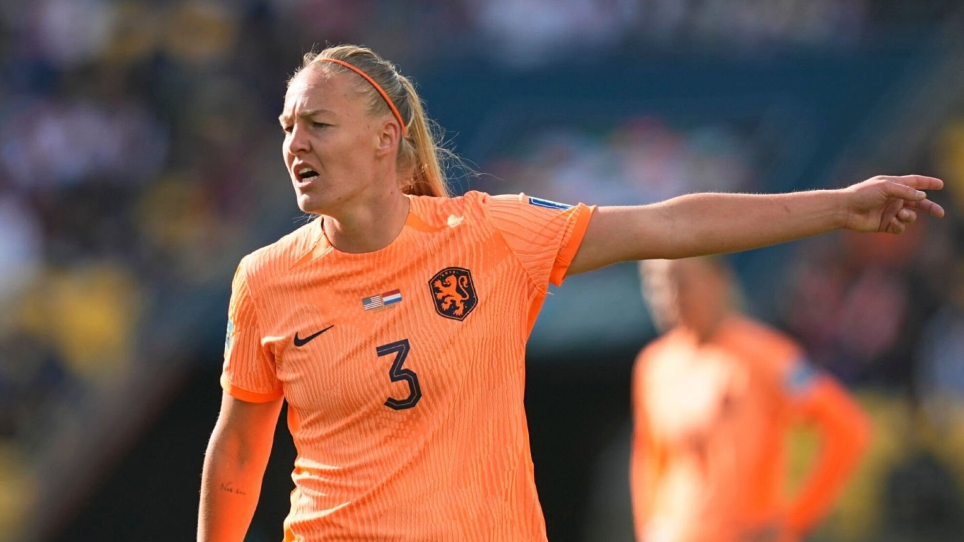 Đội tuyển nữ Hà Lan thể hiện phong độ ấn tượng.
