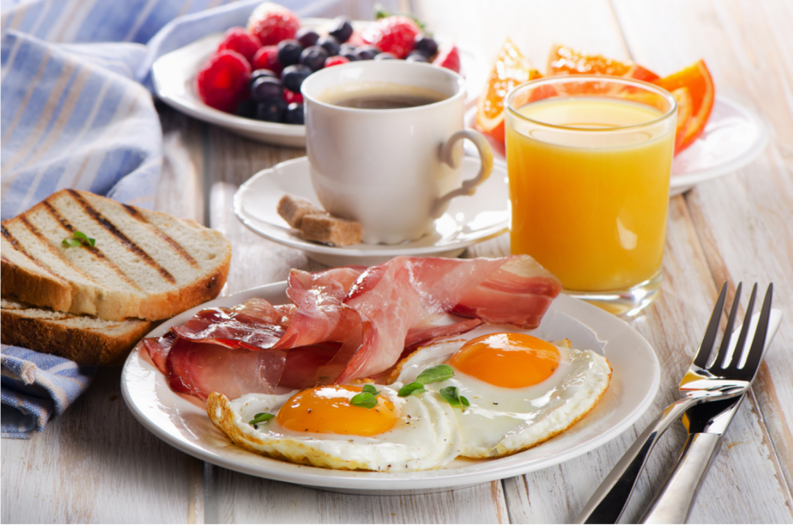 Bữa sáng dinh dưỡng giúp cơ thể tràn đầy năng lượng. (Nguồn: Chinatimes)