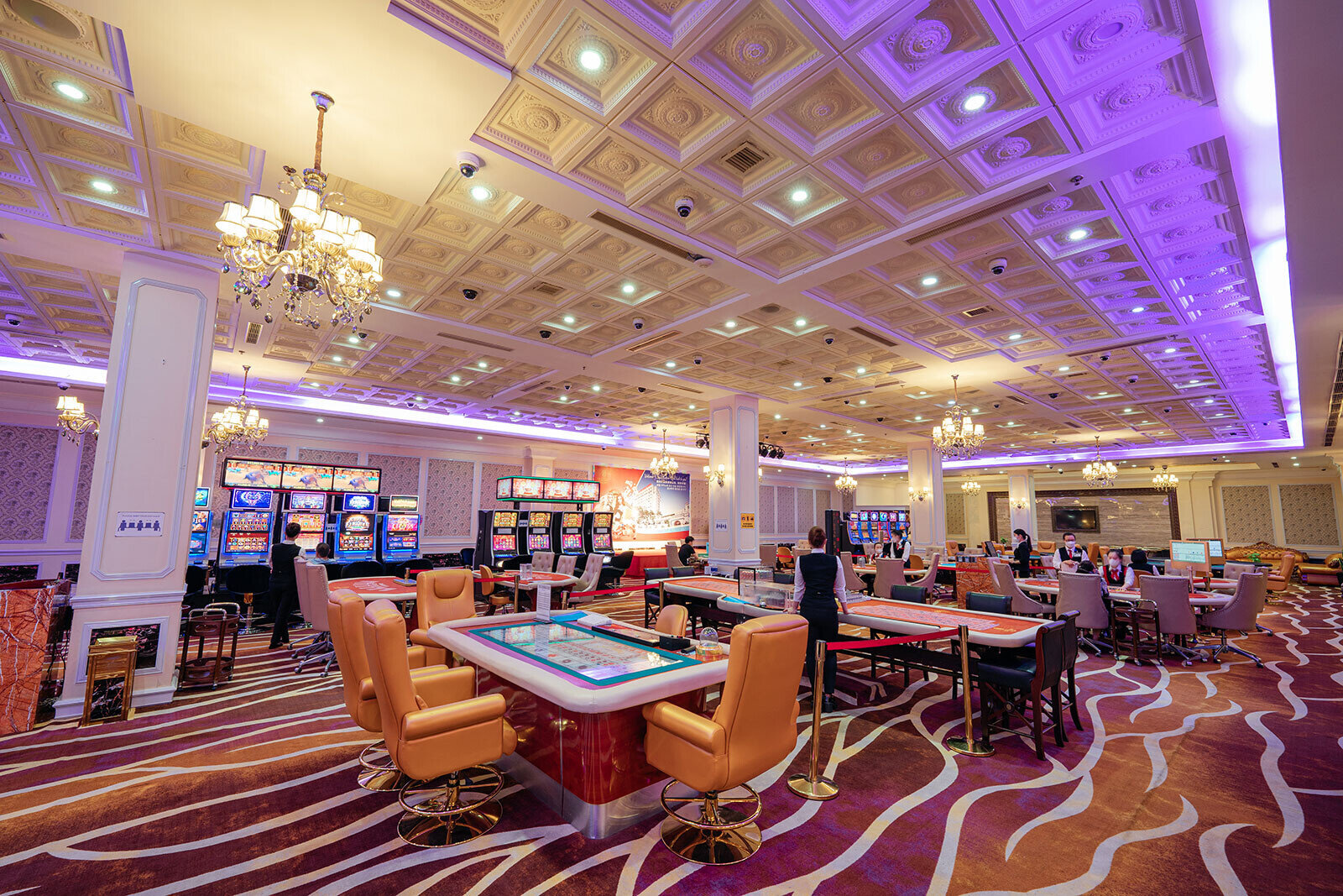 Doanh nghiệp casino lớn nhất Quảng Ninh. (Ảnh: RIC)