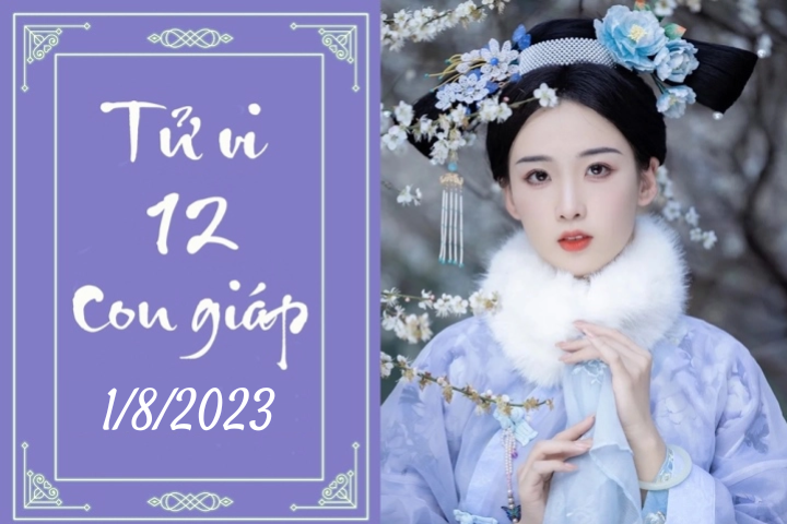 Tử vi vui 12 con giáp hôm nay ngày 1/8/2023: Hợi chăm chỉ, Sửu cầu tiến (Ảnh minh họa).