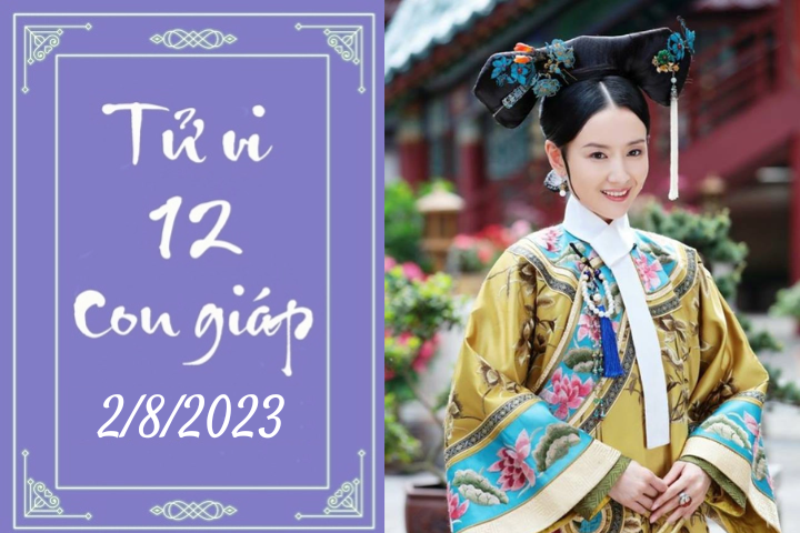 Tử vi vui 12 con giáp hôm nay ngày 2/8/2023: Tuất thích nghi, Dần bình ổn (Ảnh minh họa).