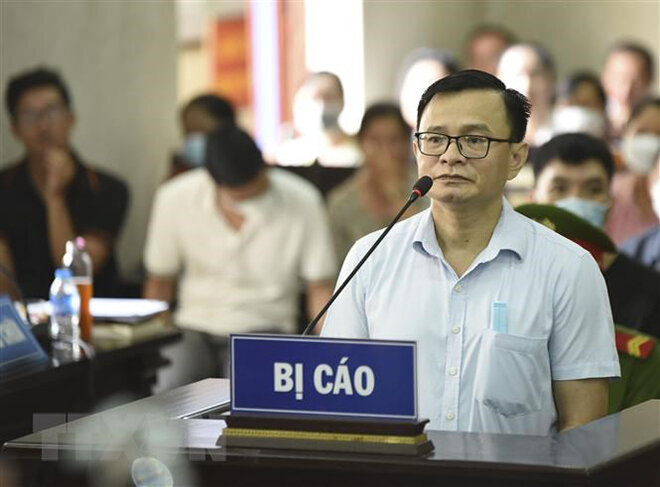 Bị cáo Nguyễn Tuấn Anh - cựu Phó Chủ tịch UBND TP Điện Biên Phủ.