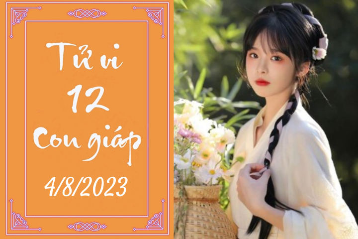 Tử vi vui 12 con giáp hôm nay ngày 4/8/2023: Thân đúng giờ, Mão hạnh phúc (Ảnh minh họa).