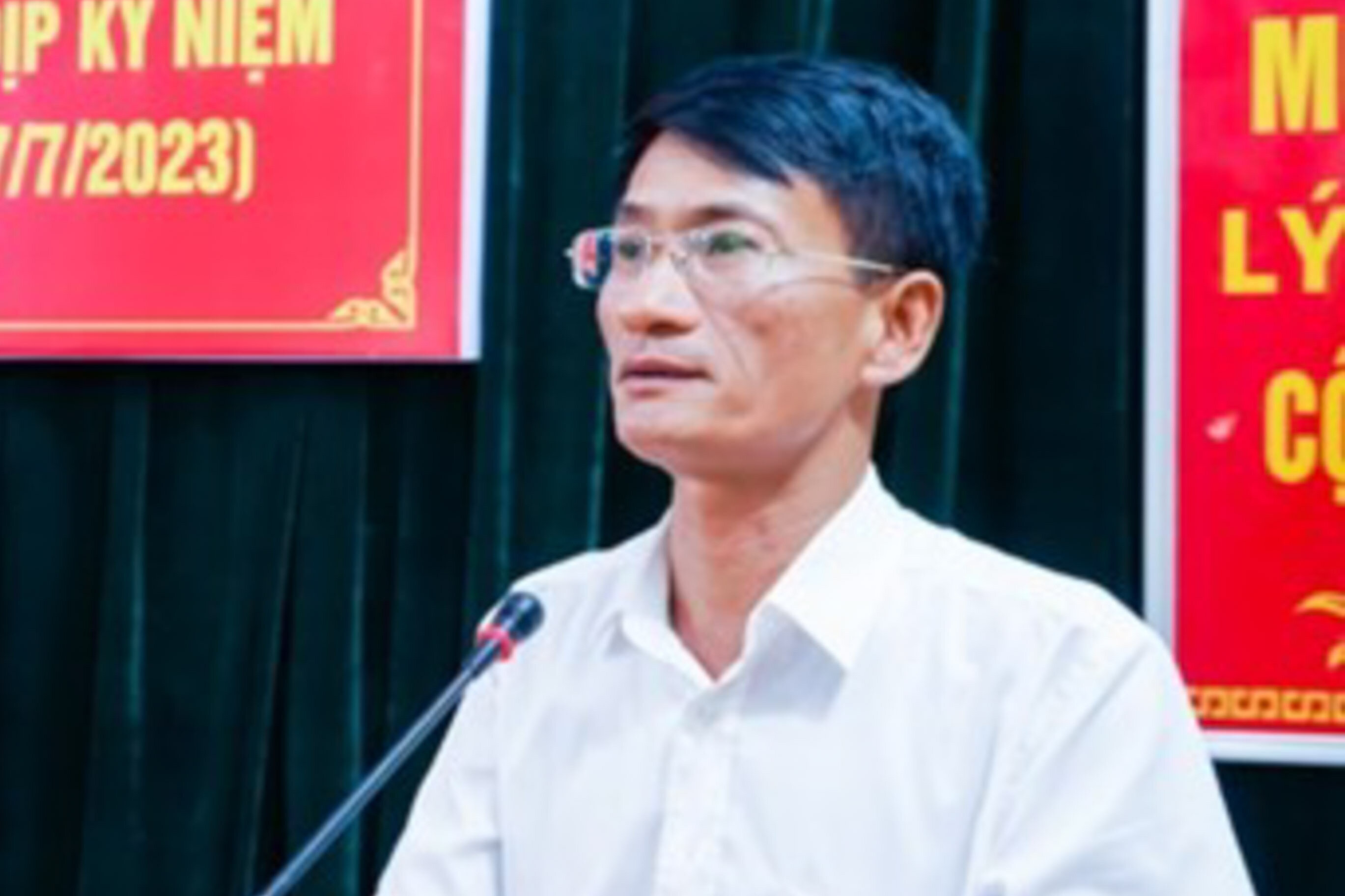 Ông Lê Ngọc Dương, Chủ tịch UBND huyện Mường Khương.