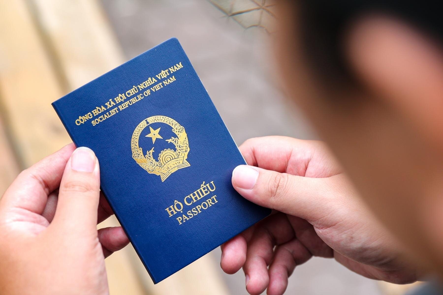 4 mẫu hộ chiếu sẽ được áp dụng từ ngày 15/8.