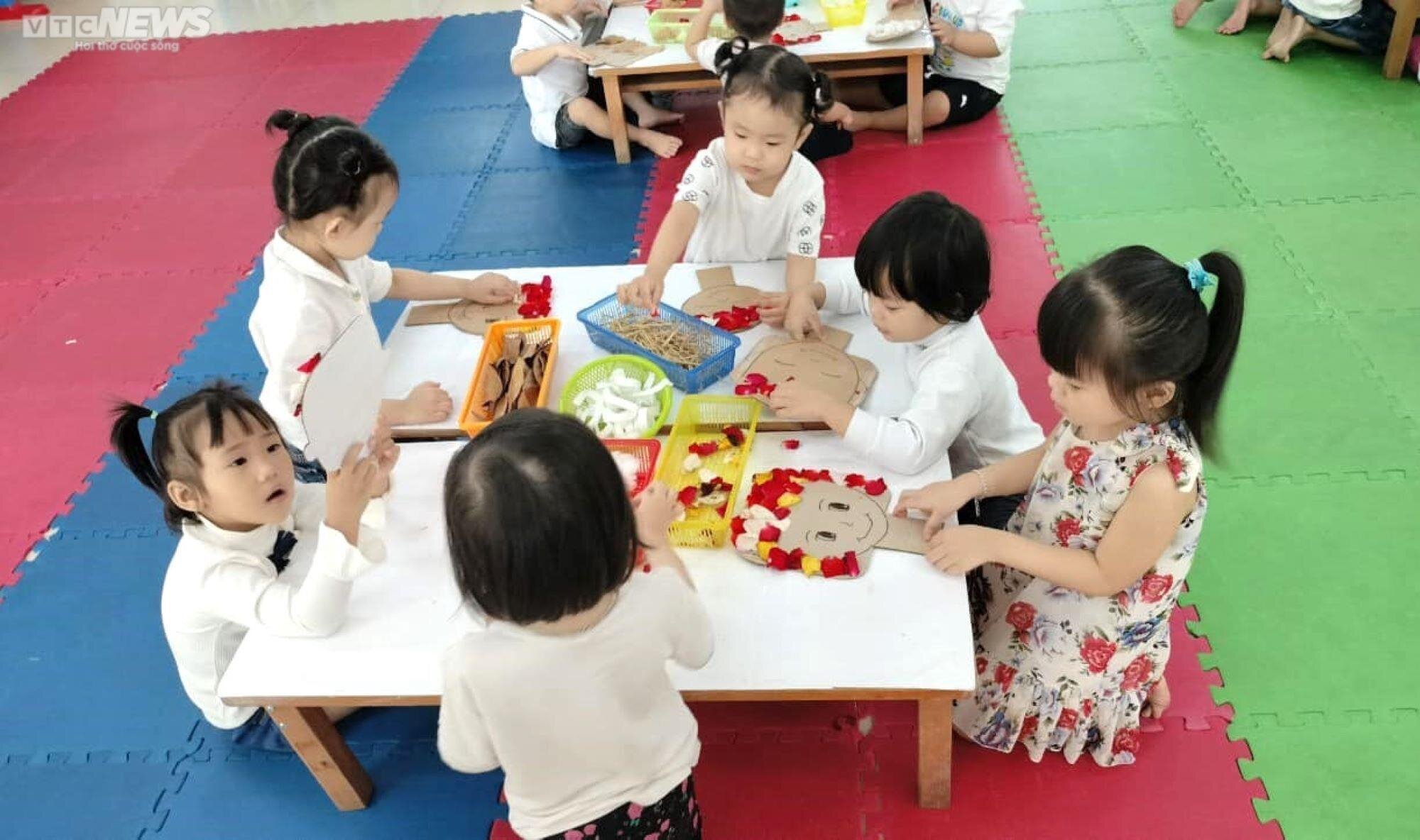 Đà Nẵng thu hồi một phần học phí học kỳ 1 năm học 2022-2023 đã hỗ trợ trẻ em cấp học mầm non. (Ảnh minh họa)