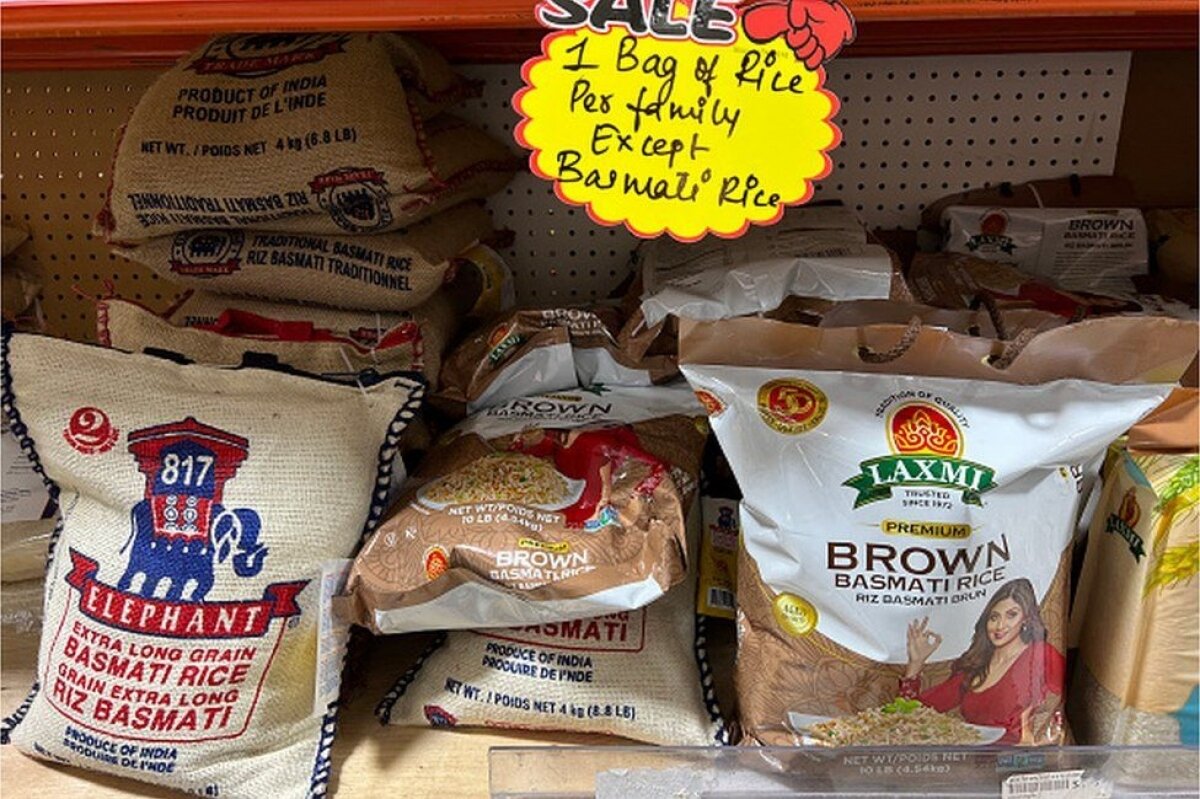 Ấn Độ cấm xuất khẩu gạo làm ảnh hưởng lớn tới thị trường thế giới. (Ảnh: Reuters).
