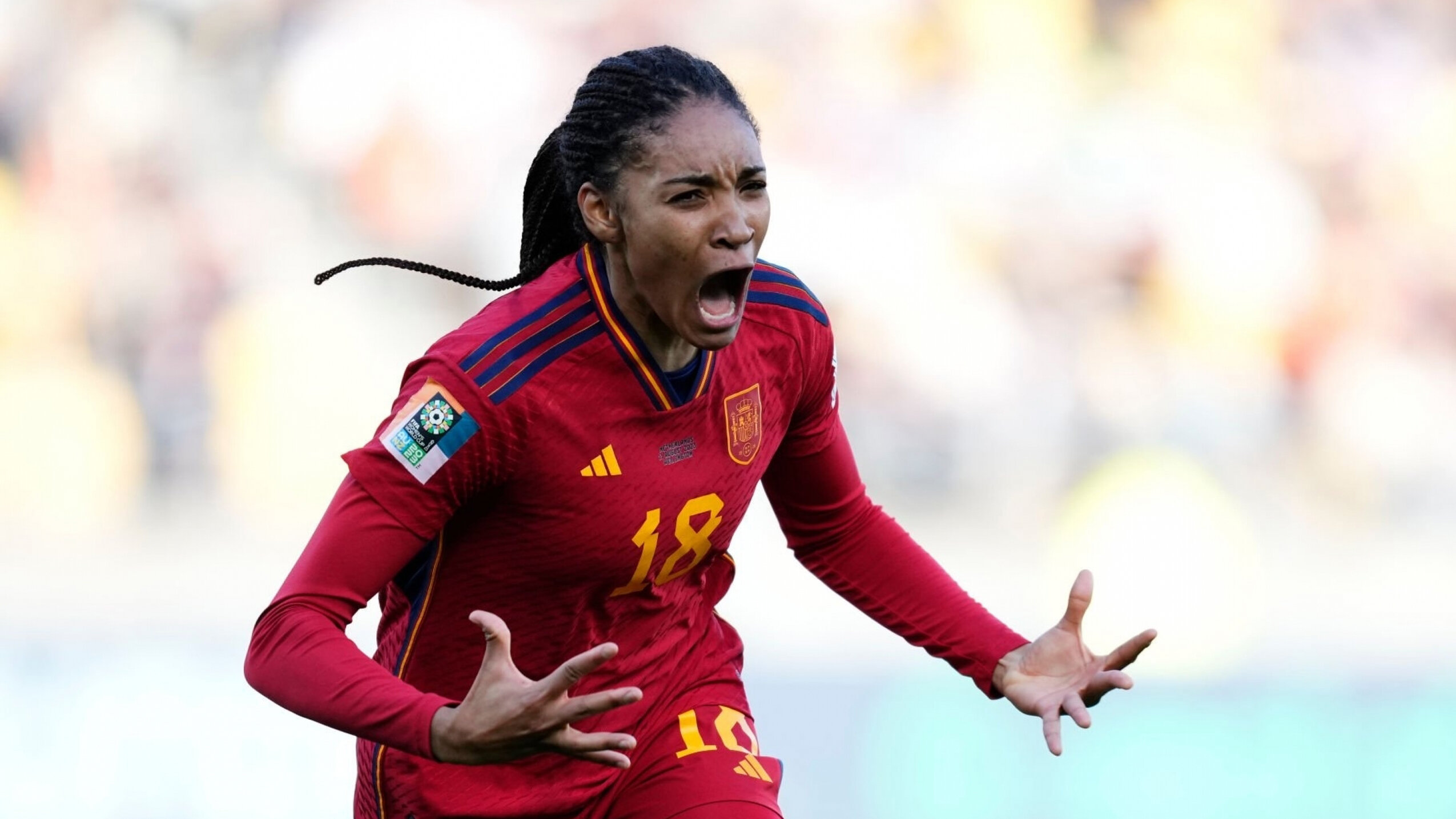 Đội tuyển nữ Tây Ban Nha chạm trán Thuỵ Điển ở bán kết World Cup nữ 2023.