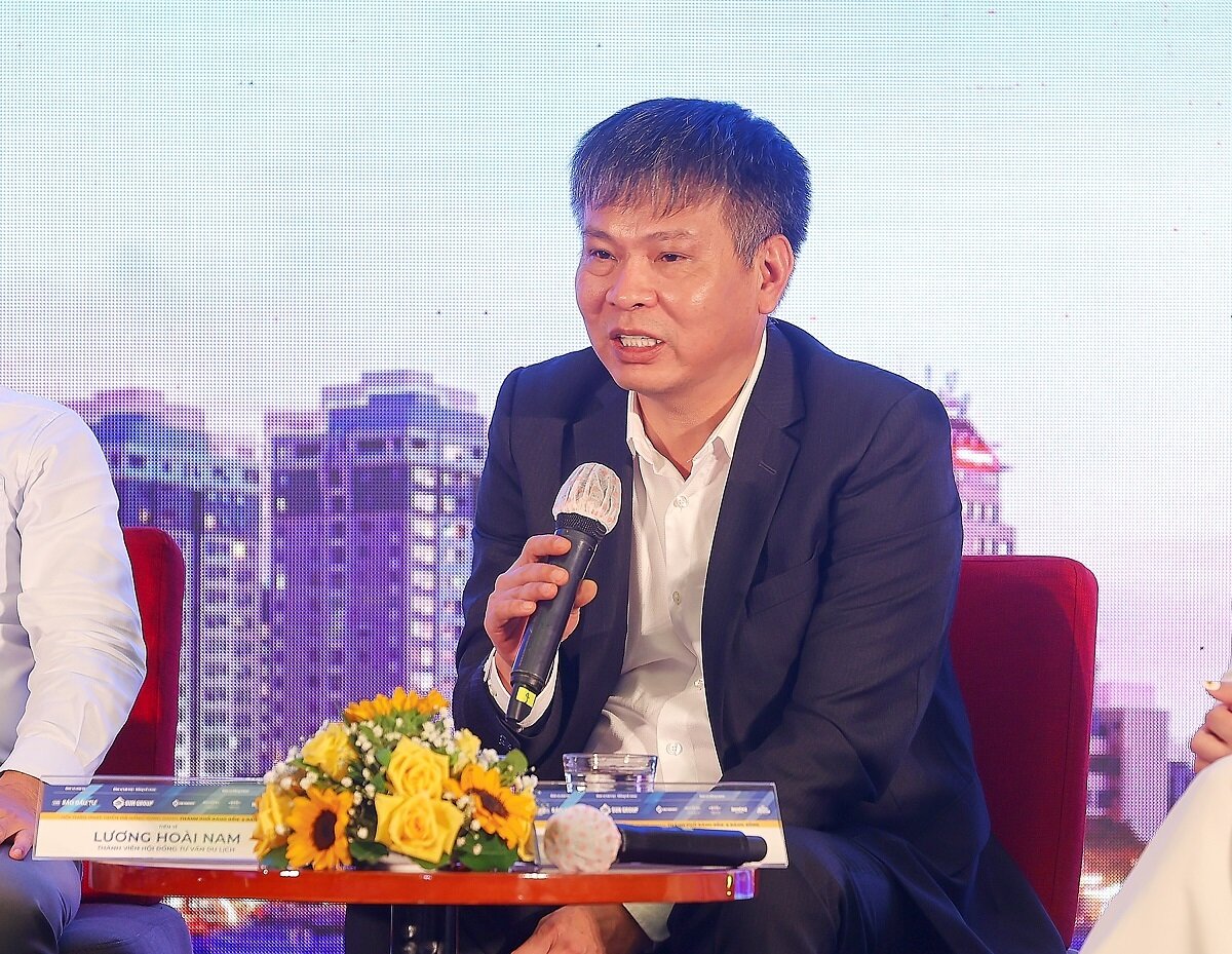 TS Lương Hoài Nam: 'Hiếm có địa phương nào có điều kiện để phát triển kinh tế du lịch như Đà Nẵng' - 1