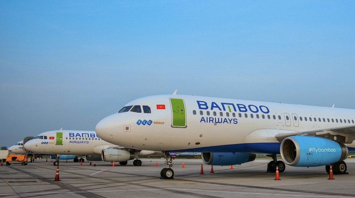 Đội tàu bay của Bamboo Airways.