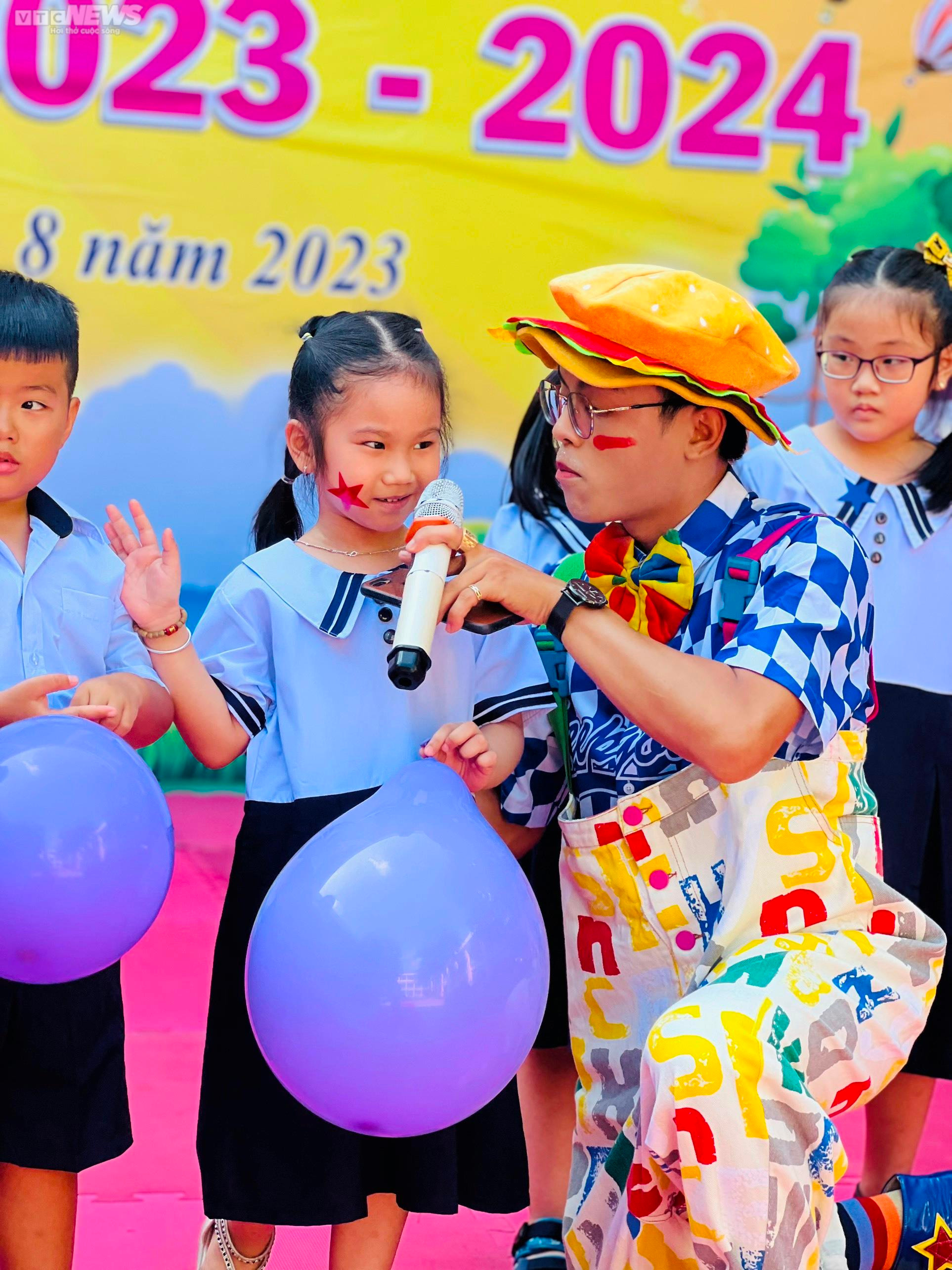 Một số hoạt động ngày tựu trường.