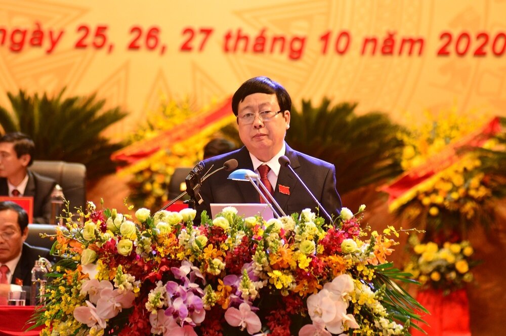 Nguyên Chủ tịch UBND tỉnh Hải Dương Nguyễn Dương Thái.